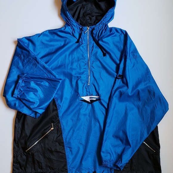 Nike Other - Nike Flight Mens LG VTG Retro Windbreaker Nylon